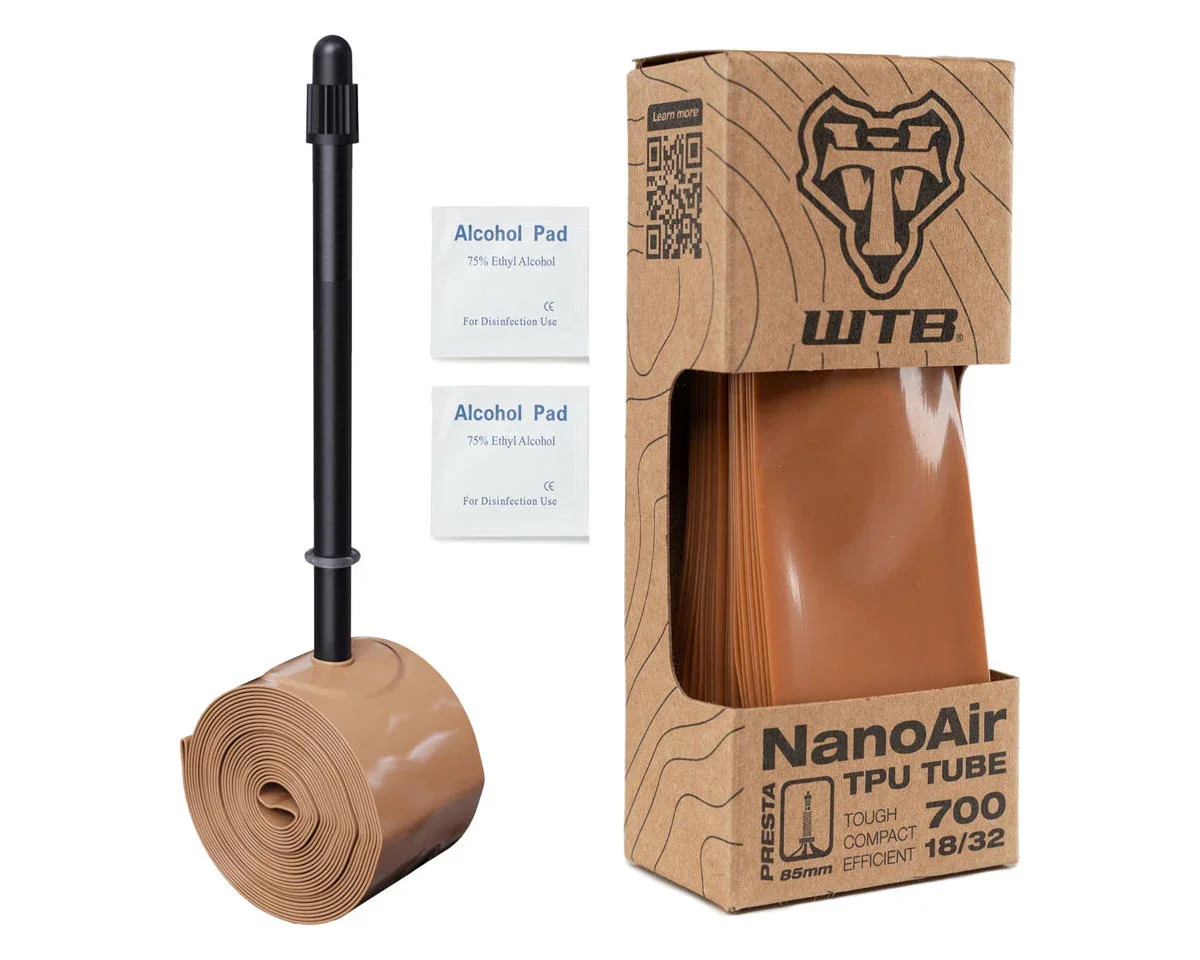 WTB 700c NanoAir TPU Tube (Presta) (18 - 32mm) (85mm)
